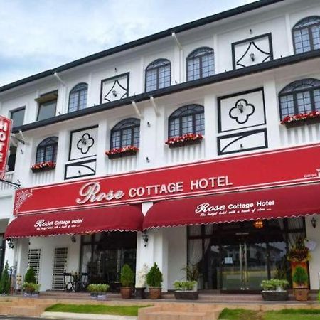 Rose Cottage Hotel Eco Botanic Nusajaya  Εξωτερικό φωτογραφία