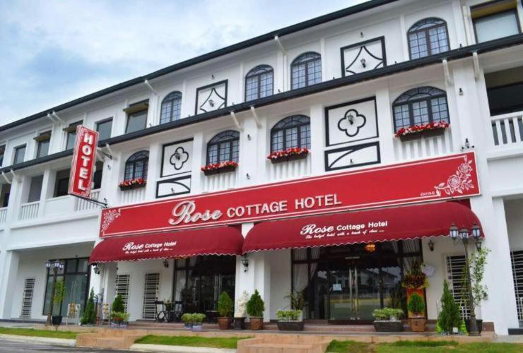 Rose Cottage Hotel Eco Botanic Nusajaya  Εξωτερικό φωτογραφία